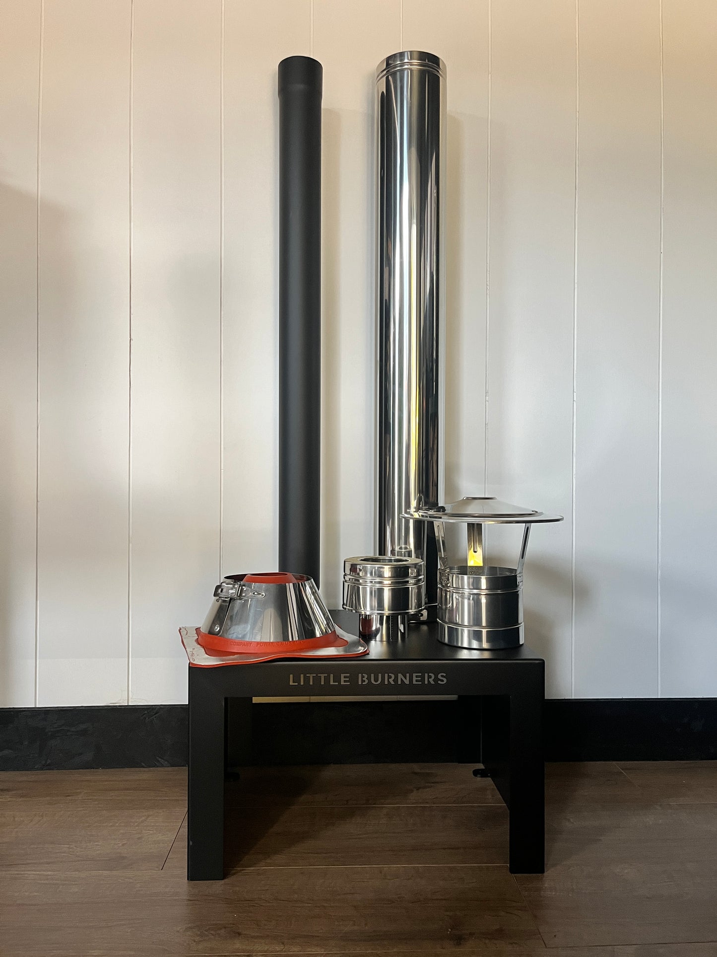 3" Insulated Flue Kits