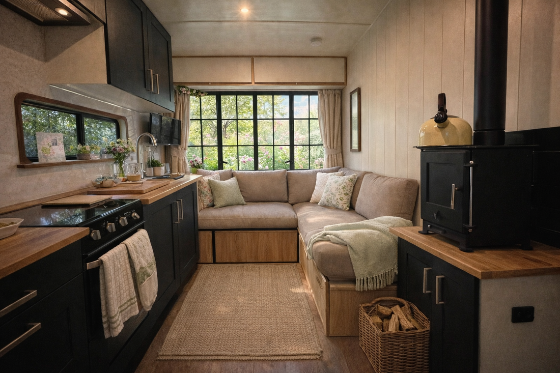 Install a Stove into a Campervan