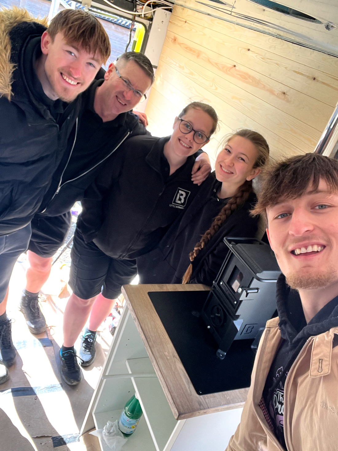 From Ambulance to Adventure: Ryan’s Surprise Van Build