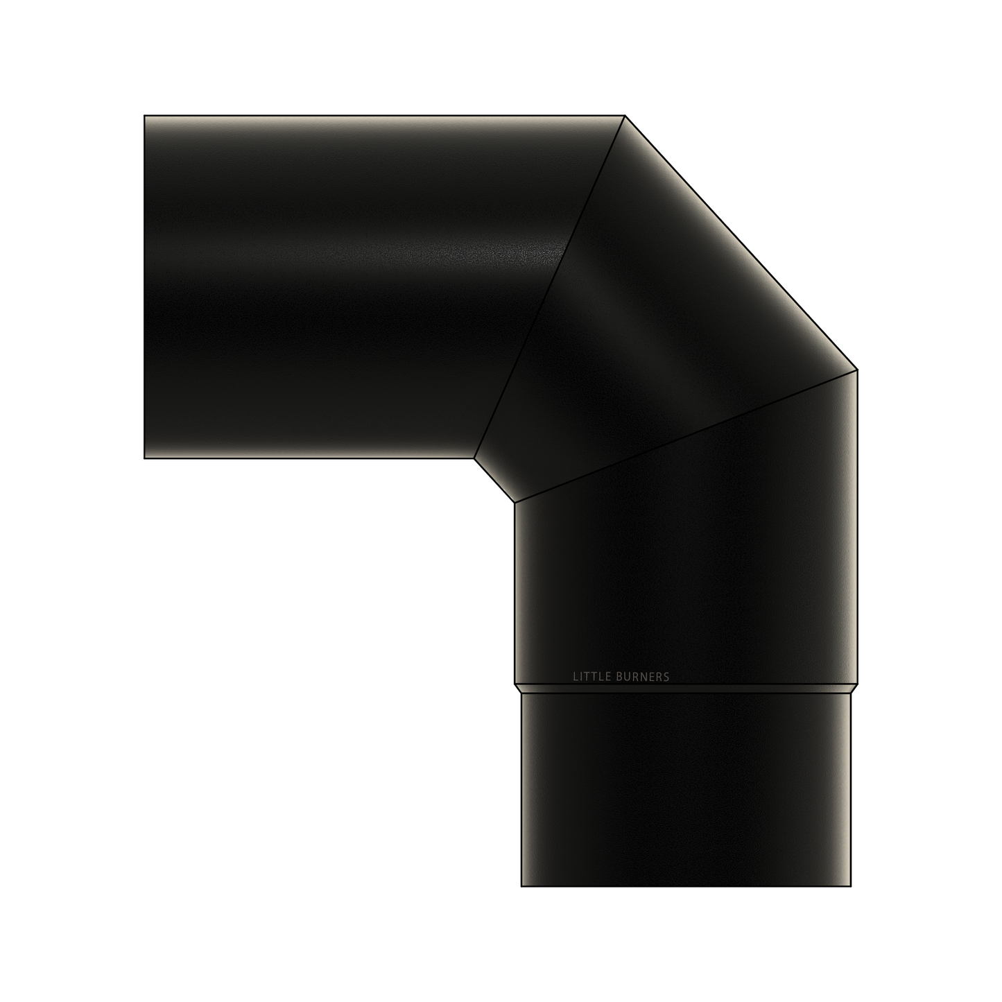 3" Single Wall Flue Kits
